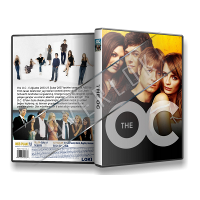 The OC Cover Tasarımı